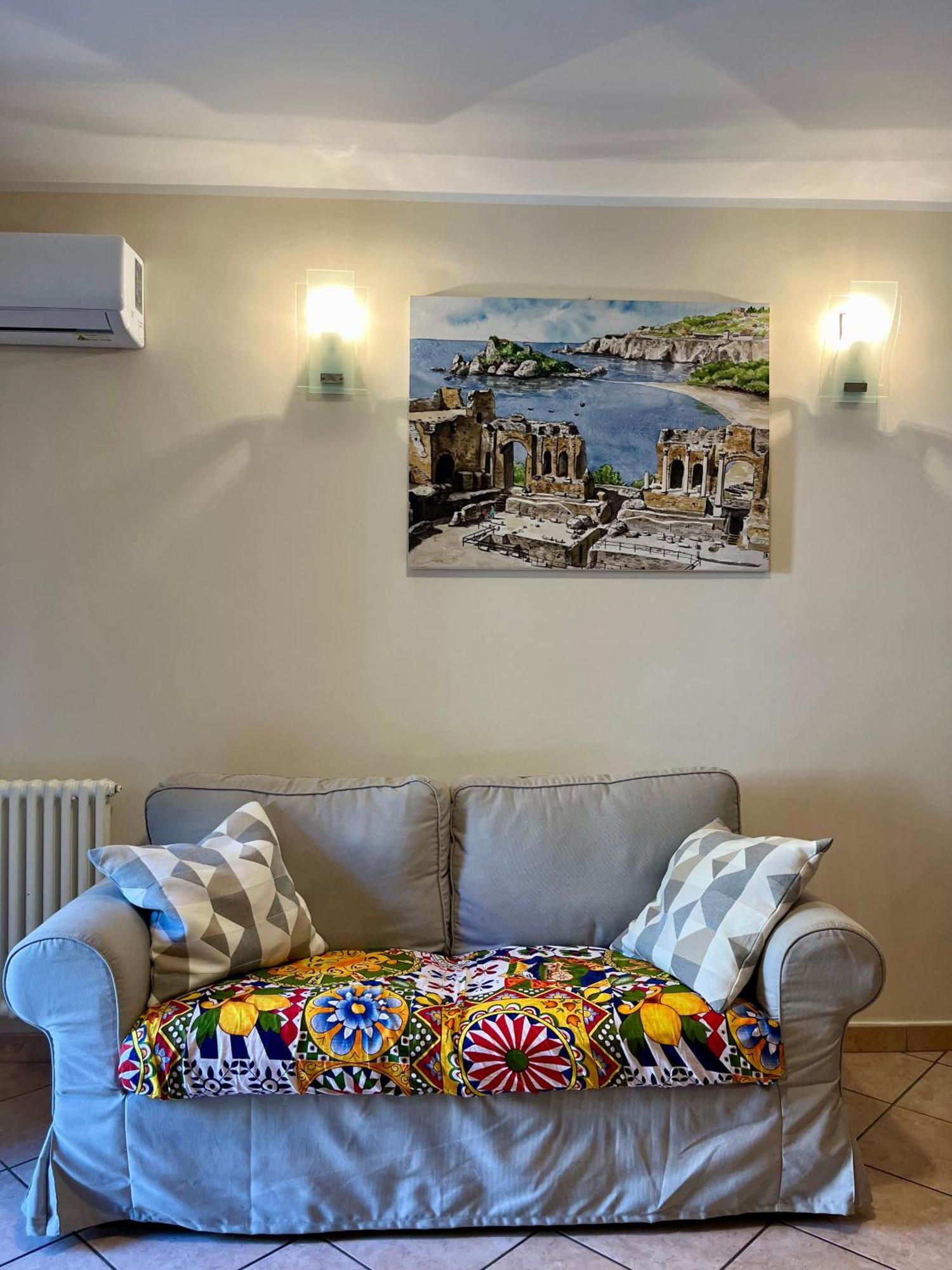 Il Siciliano Apartment Taormina Exteriér fotografie