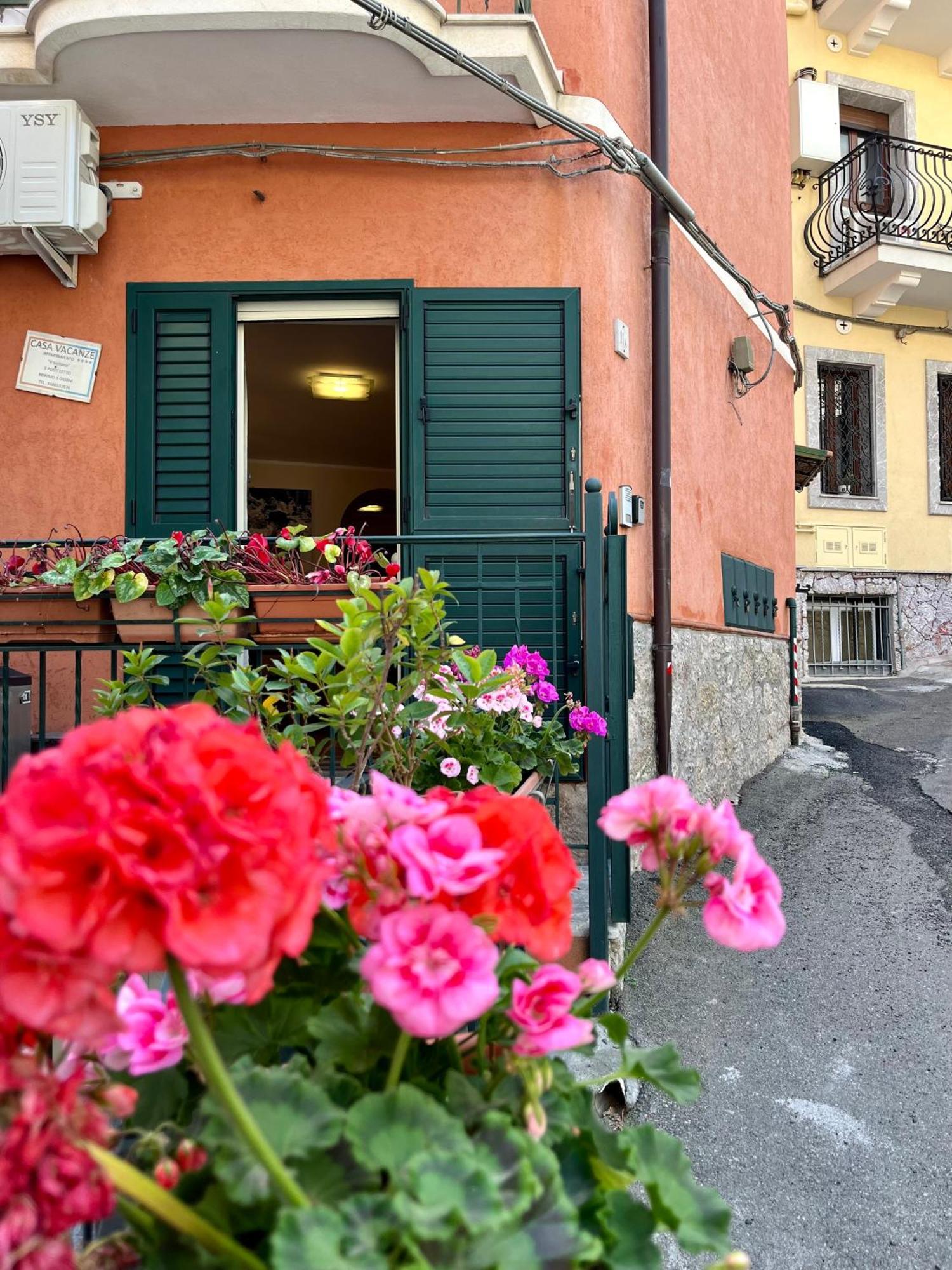 Il Siciliano Apartment Taormina Exteriér fotografie
