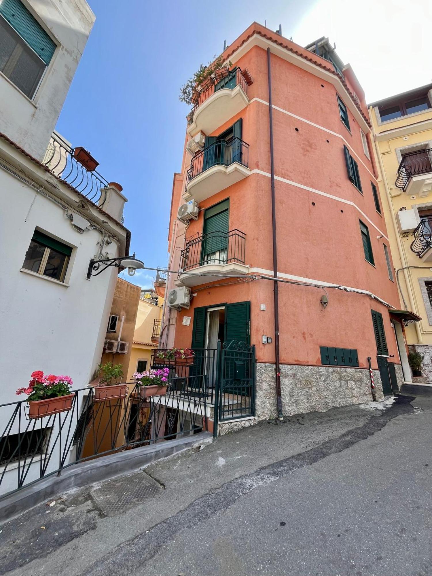 Il Siciliano Apartment Taormina Exteriér fotografie