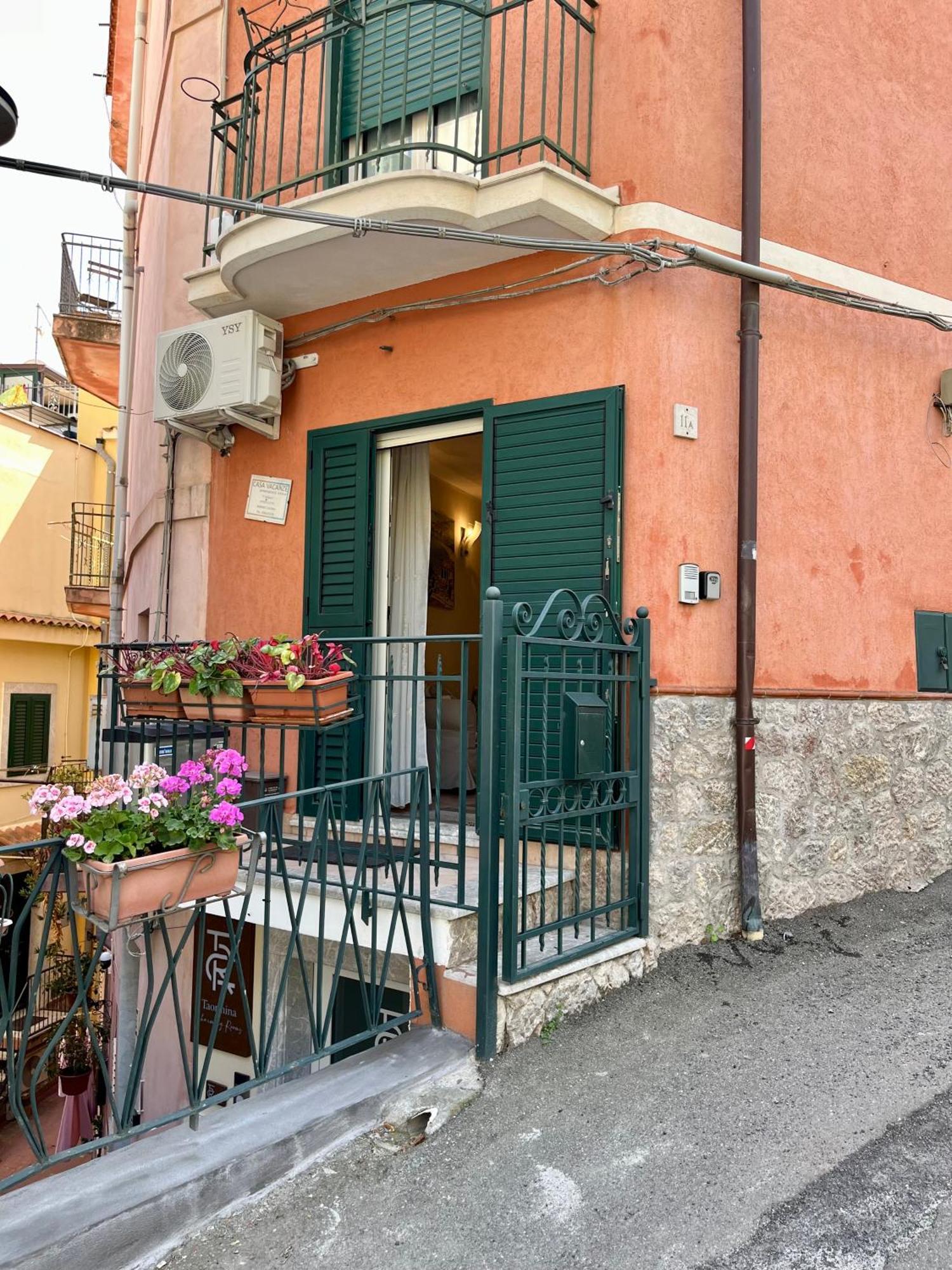 Il Siciliano Apartment Taormina Exteriér fotografie