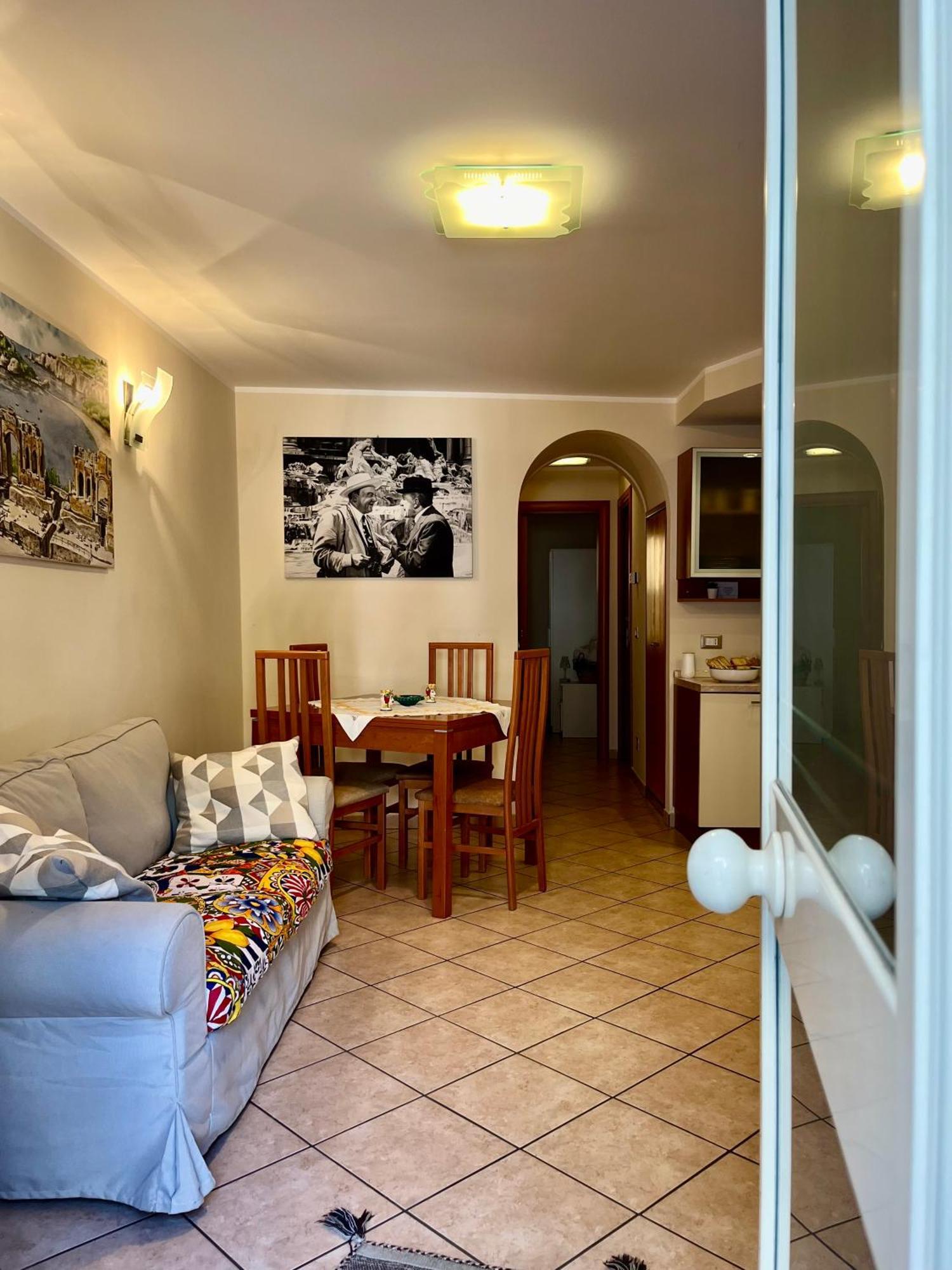 Il Siciliano Apartment Taormina Exteriér fotografie
